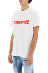 D2 CARTOON LOGO T-SHIRT